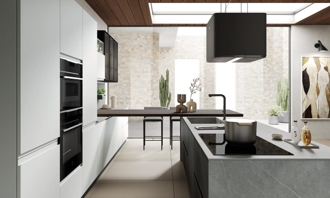 Cocina Moderna - Brera Cucine